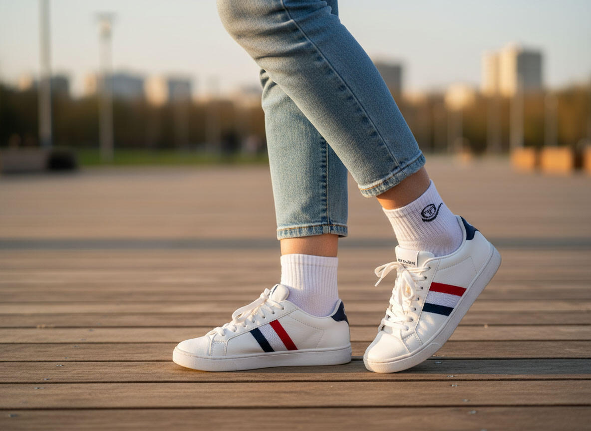 Sergio Tacchini Pack Calcetines cortos para niña Quarter Lote de 6 2/7