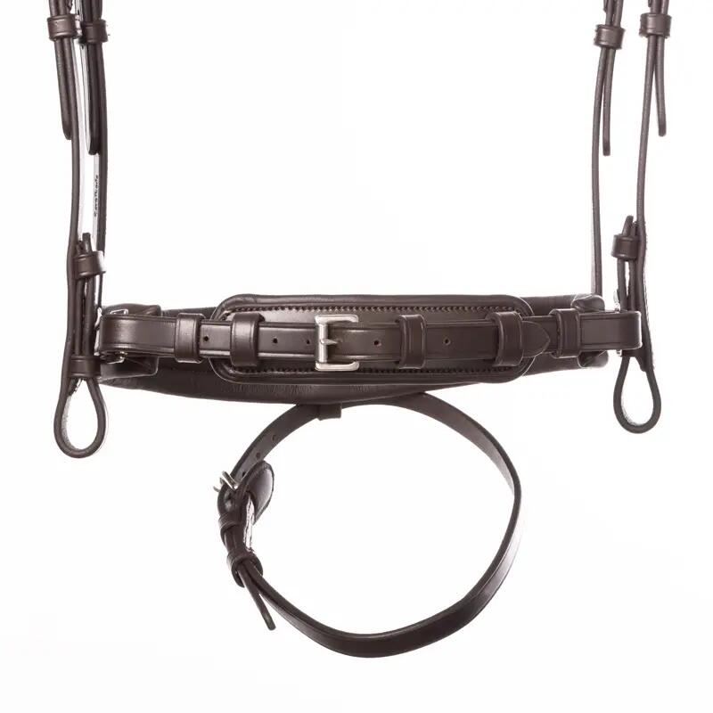 Bridones de equitación para caballo con flash Kavalkade Zor Crank Nb 3/5