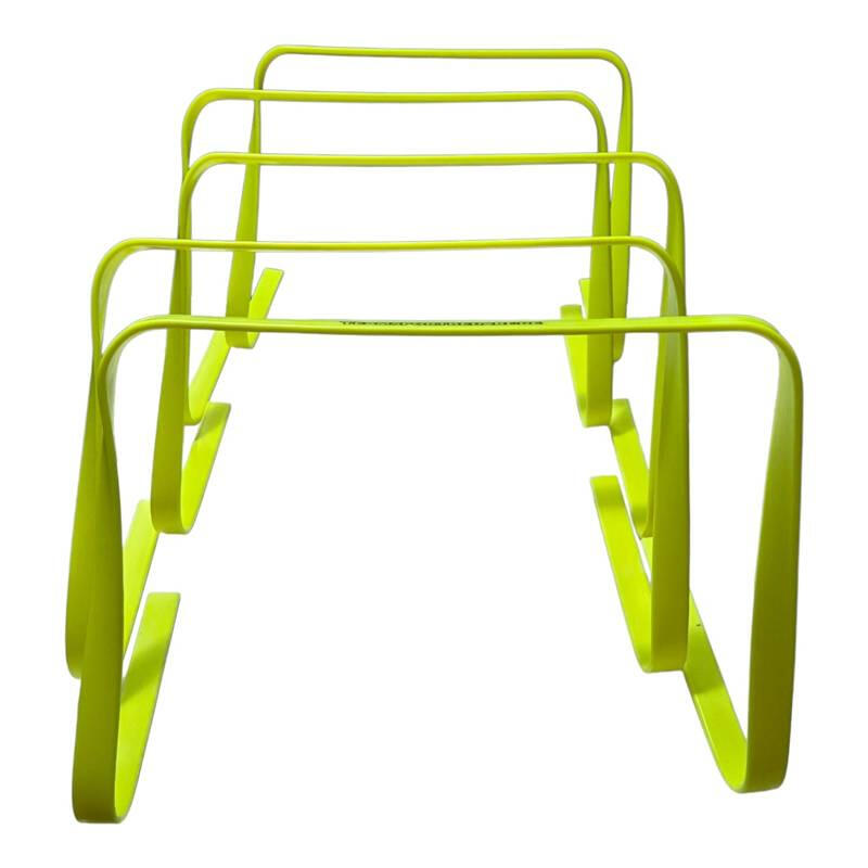Set 5 obstacole antrenament Team flexibile, inaltime 30 cm