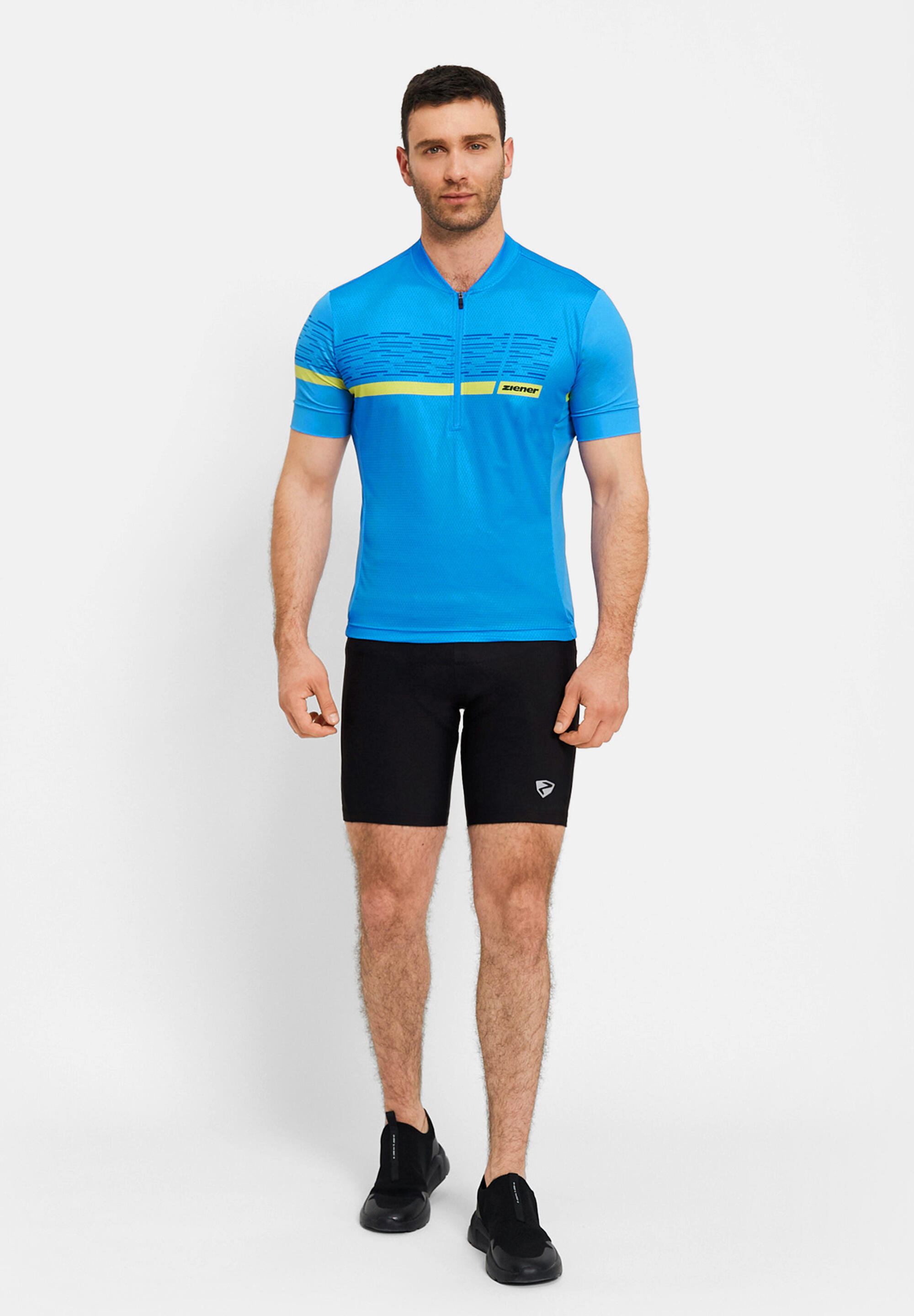Radlerhose NONIK-Z X-Gel schwarz 4/5