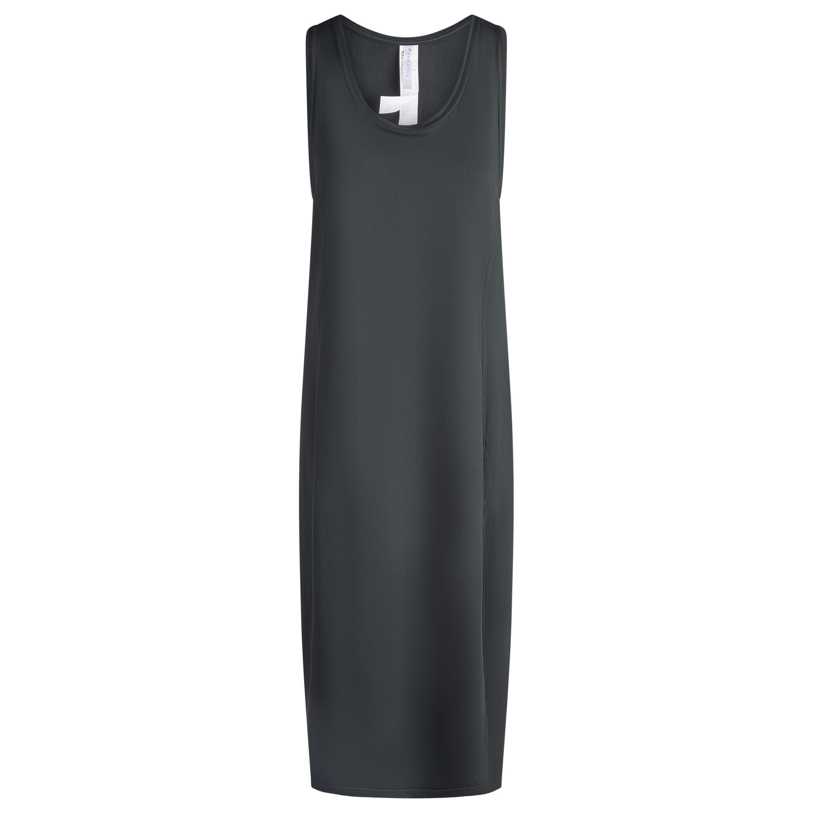 Damesjurk Van Cloud Jersey Met Split. 2/5