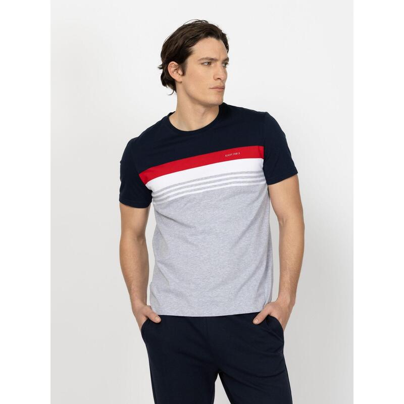 Tricou cu mânecă scurtă pentru bărbați MAZUR