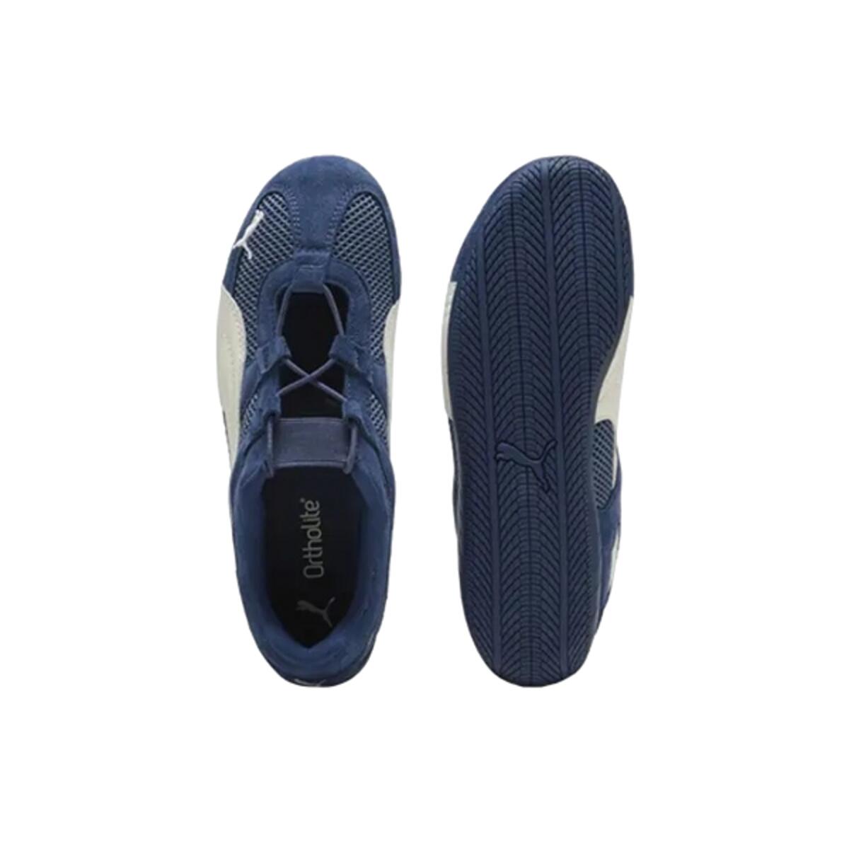 Zapatillas  Speedcat Go Persian Blue Warm White 3/3