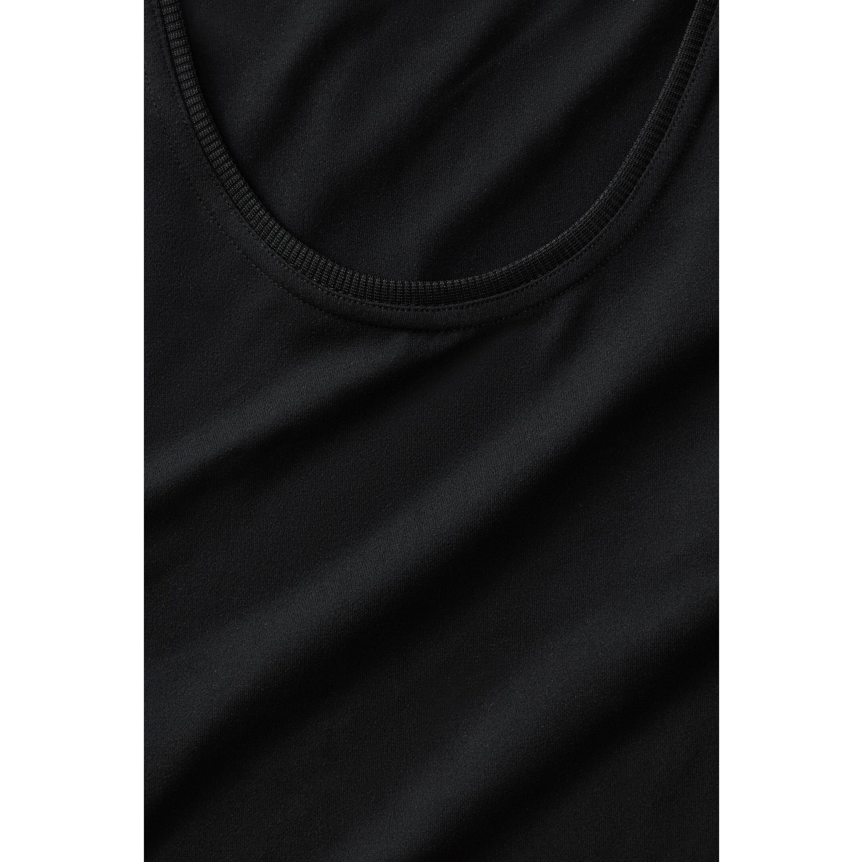 Damesjurk Van Cloud Jersey Met Split. 5/5