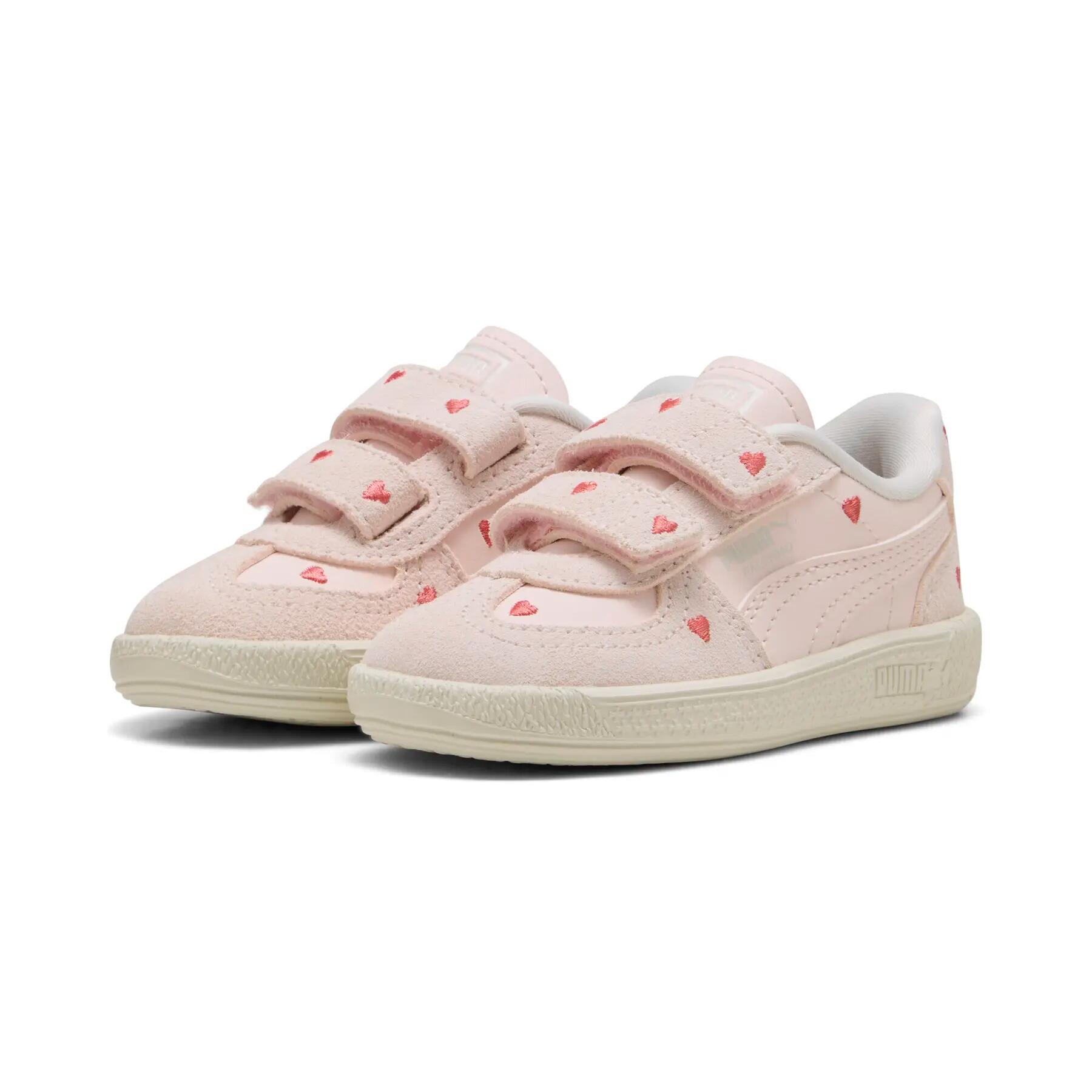 Sneakersy dla dziewczynek Puma Palermo Amor V 3/6
