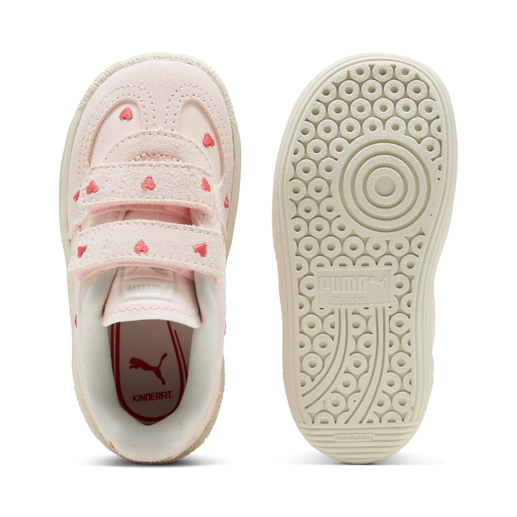 Sneakersy dla dziewczynek Puma Palermo Amor V 5/6