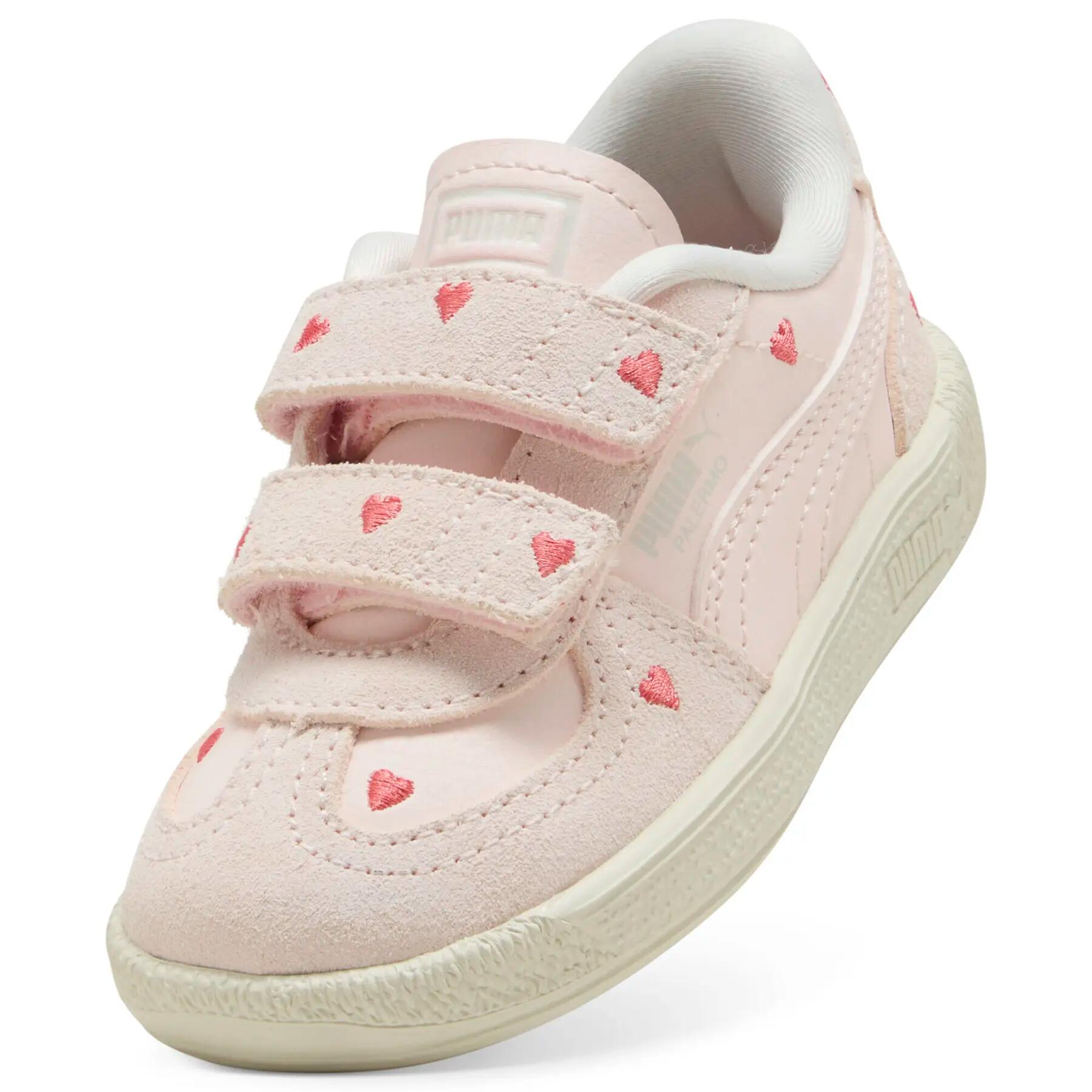 Sneakersy dla dziewczynek Puma Palermo Amor V 4/6