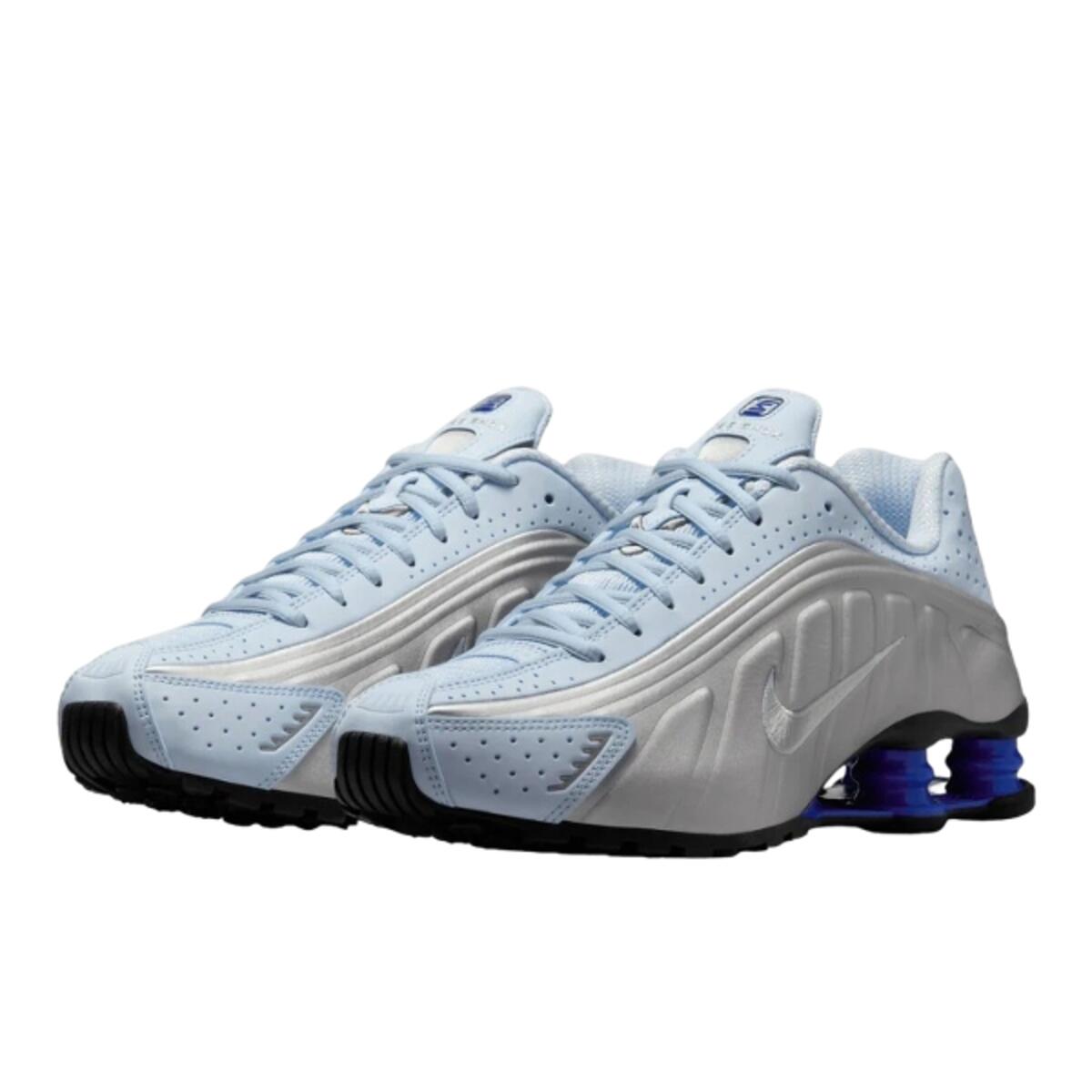 Chaussures  Shox R4 Blue Tint 2/4