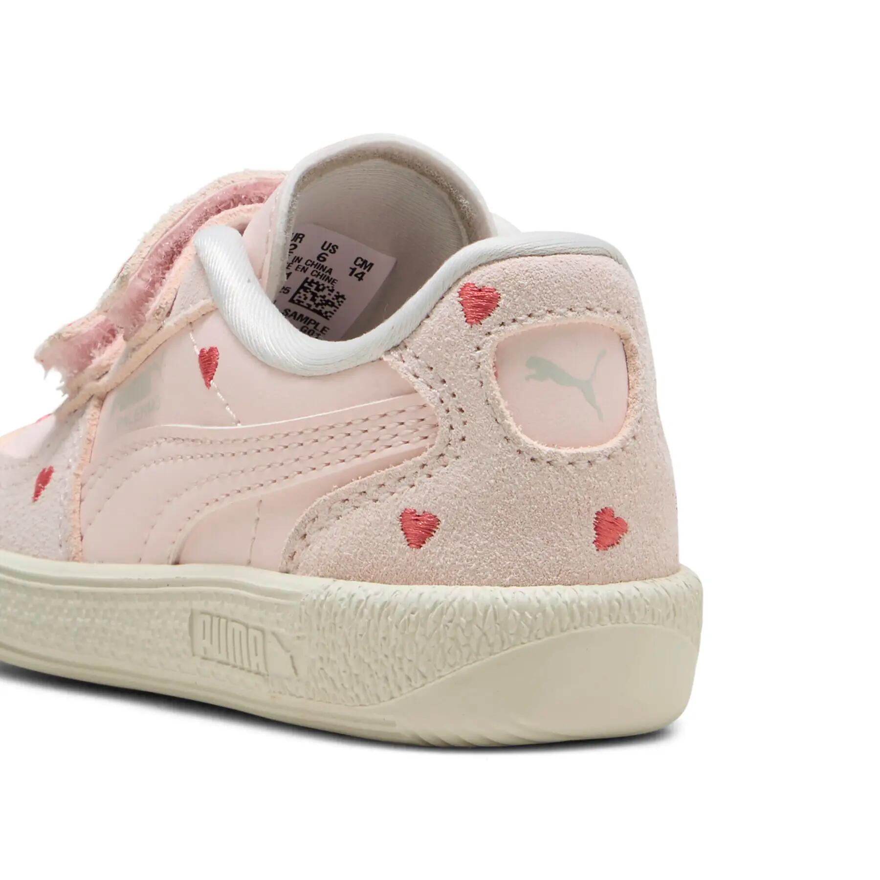 Sneakersy dla dziewczynek Puma Palermo Amor V 6/6