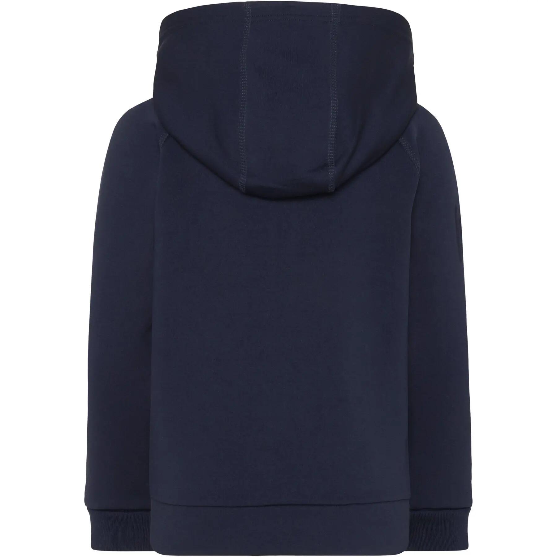Giacca con cappuccio zip completa per bambini Didriksons Siljan 2/2