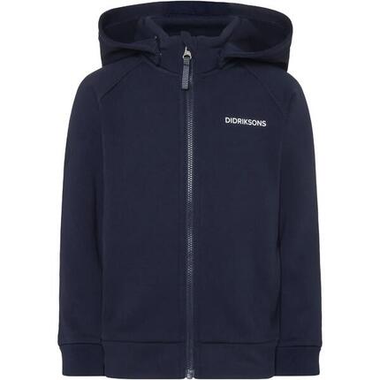 Veste à capuche full zip enfant Didriksons Siljan