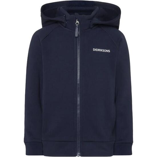 Veste à capuche full zip enfant Didriksons Siljan
