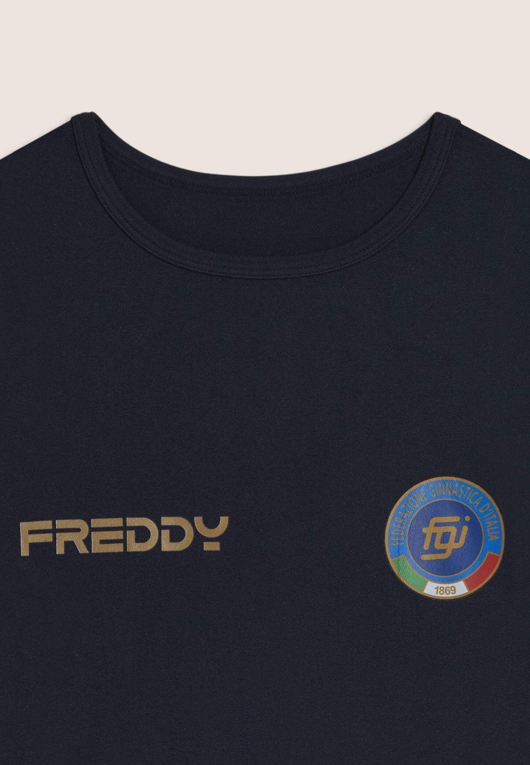 Maglia Termica Unisex Italia FGI in Nylon Elasticizzato 3/3