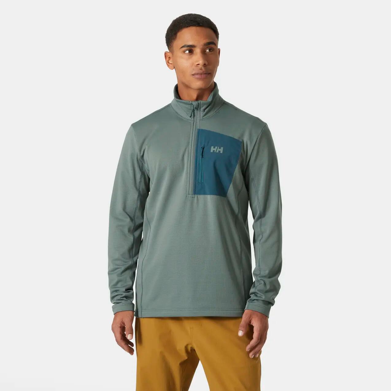 Sweatshirt 1/2 zip Helly Hansen Versalite Fleece 2/5
