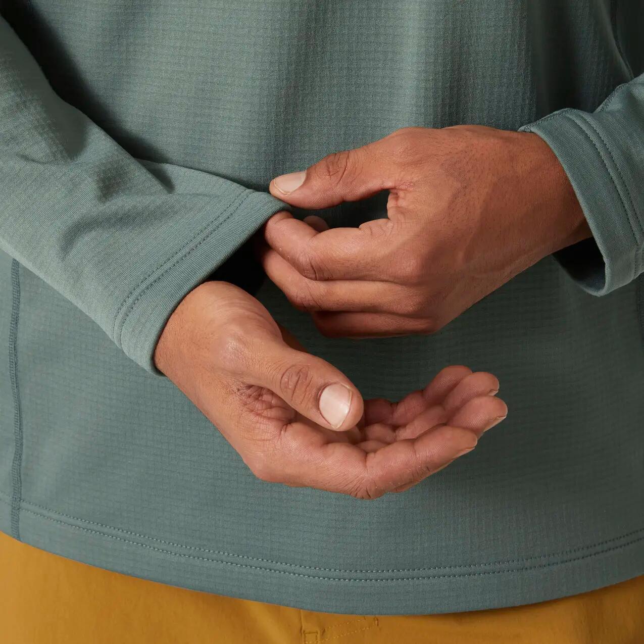 Sweatshirt 1/2 zip Helly Hansen Versalite Fleece 5/5