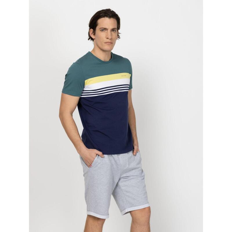 Tricou cu mânecă scurtă pentru bărbați MAZUR