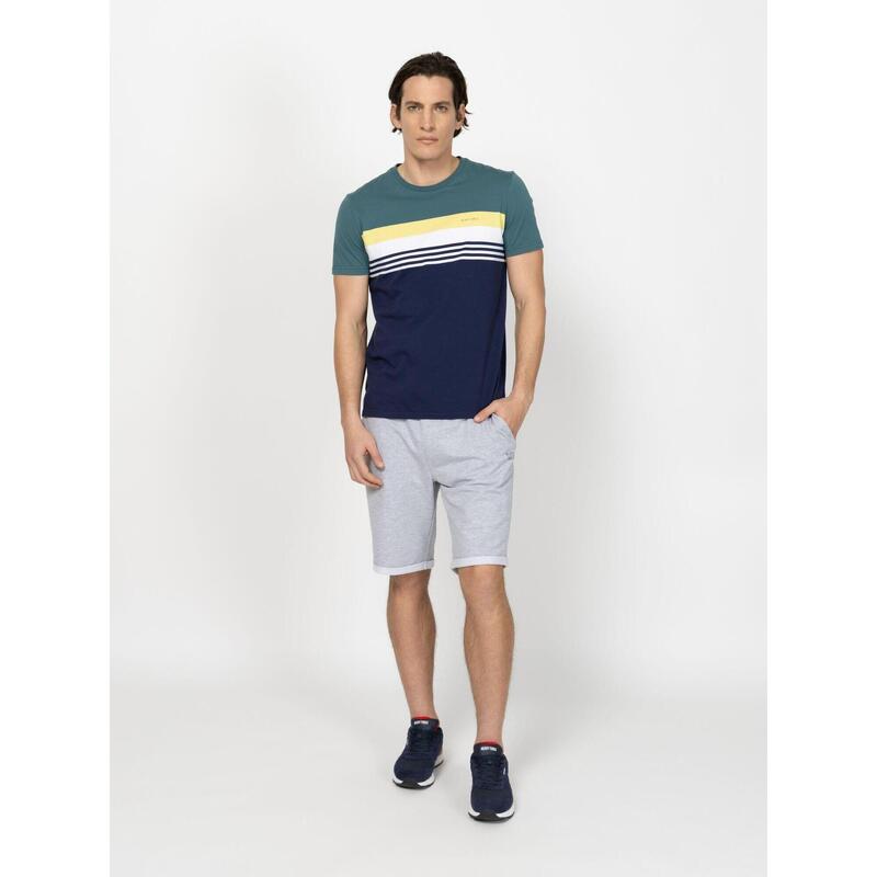 Tricou cu mânecă scurtă pentru bărbați MAZUR