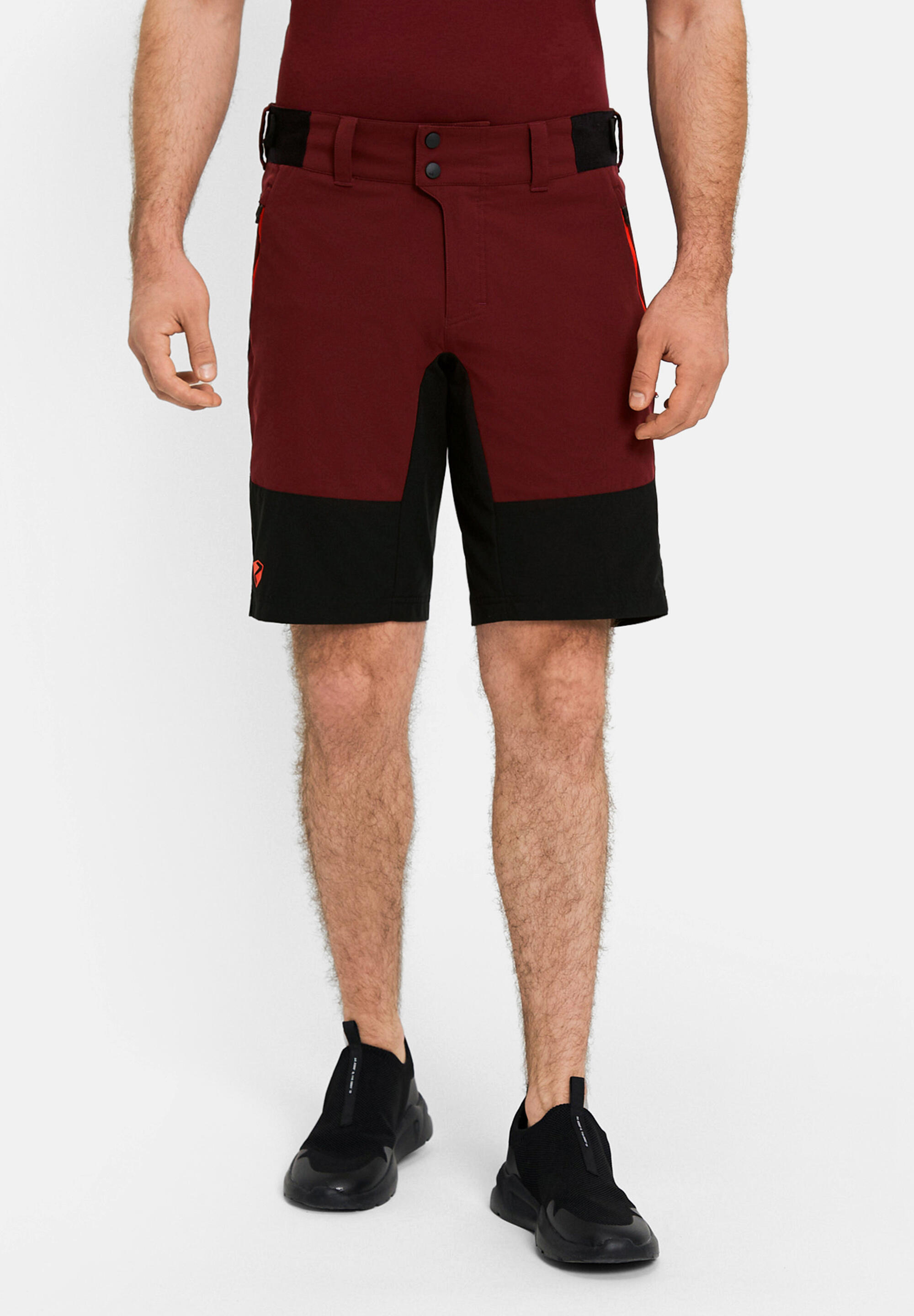 Radlerhose NIANDO-Z X-Function cognac 3/5