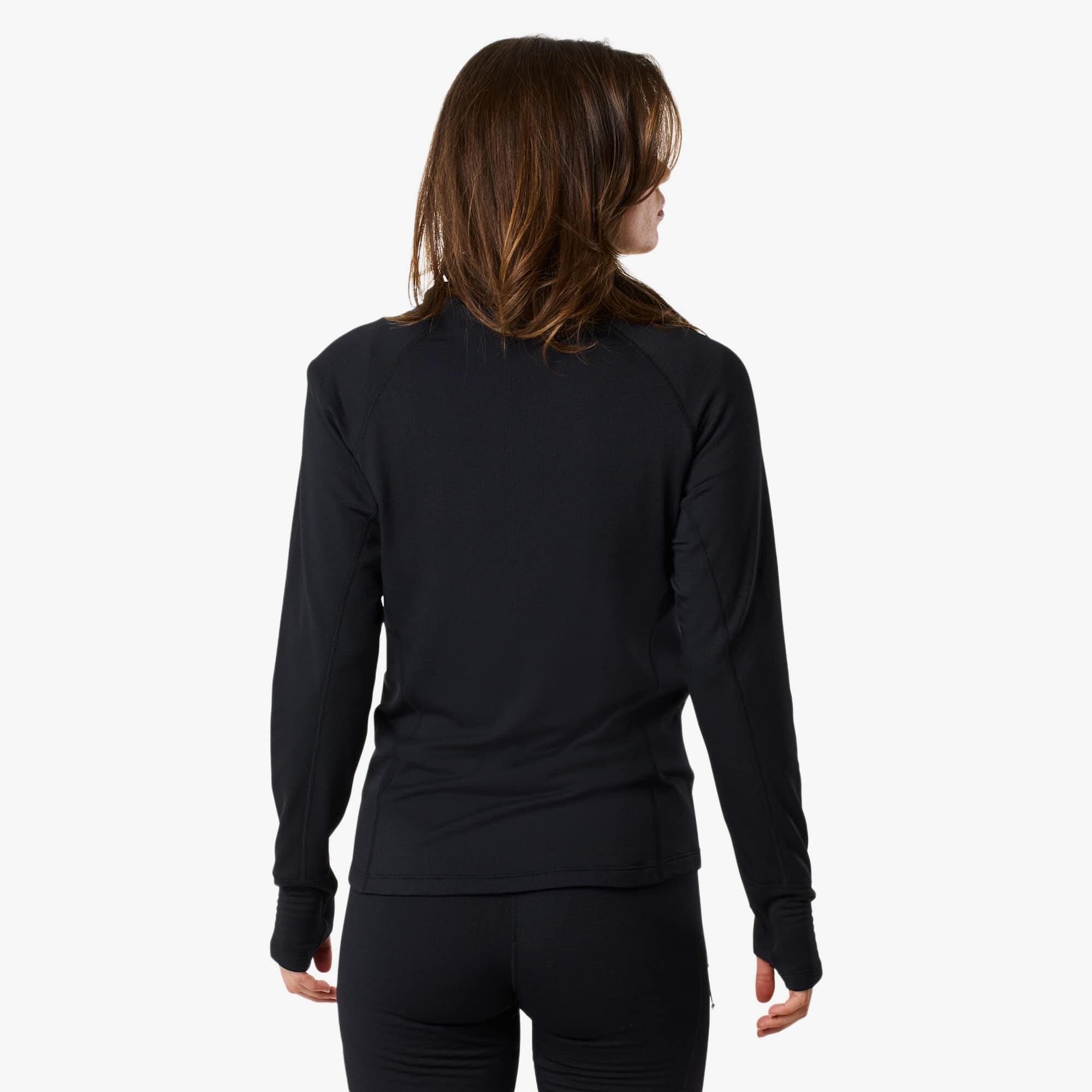 Pull randonnée femme respirant Ultra Light Tech Midlayer Full Zip entraînement 2/6
