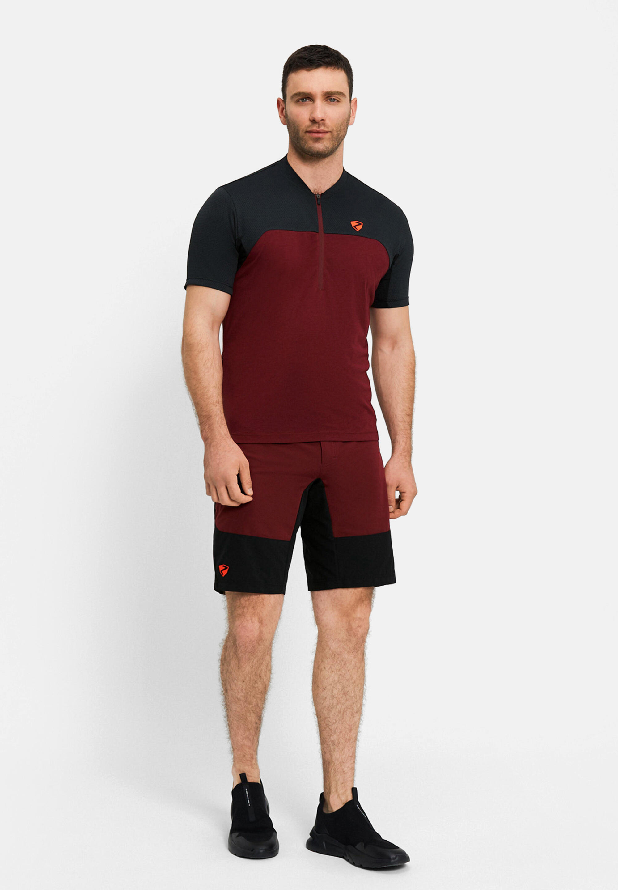 Radlerhose NIANDO-Z X-Function cognac 4/5