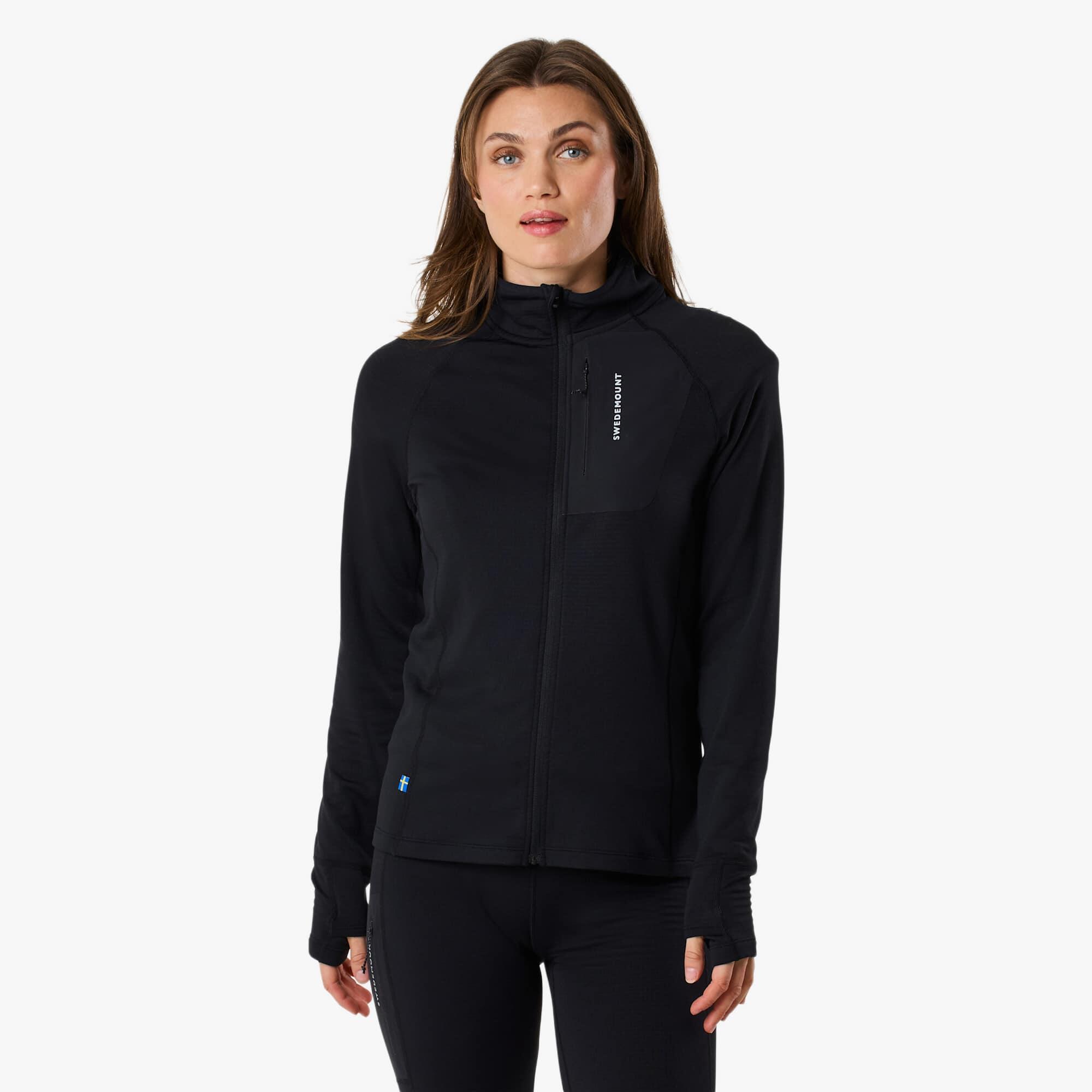 Bluza Wędrówki Kobieta Ultra Light Szybkoschnący