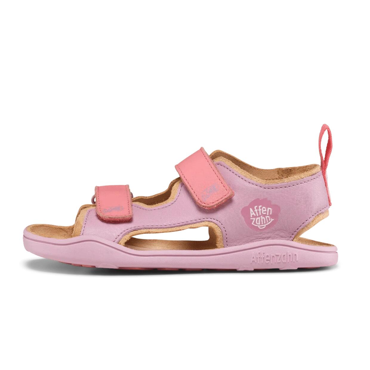 Affenzahn Sandal Leather Airy Otter  (01394-40078)