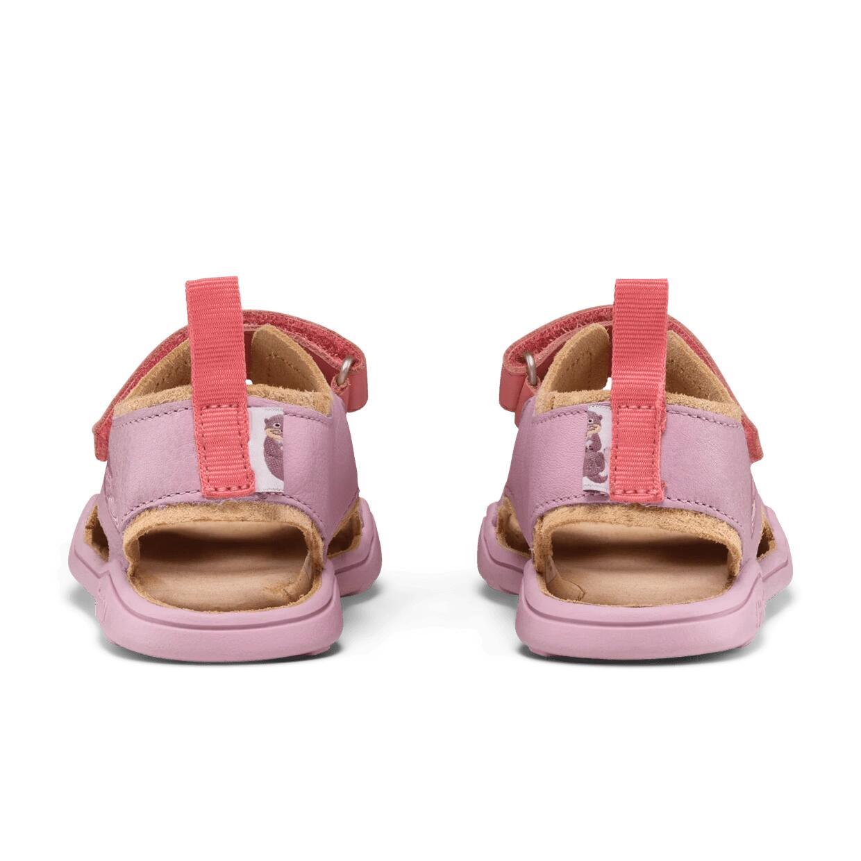 Affenzahn Sandal Leather Airy Otter  (01394-40078) 3/4