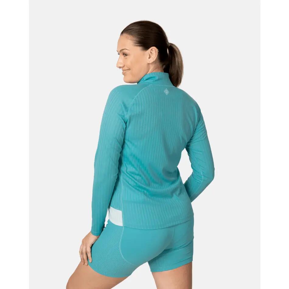 Maglione da donna con 1/2 di zip Kari Traa Leah 4/5