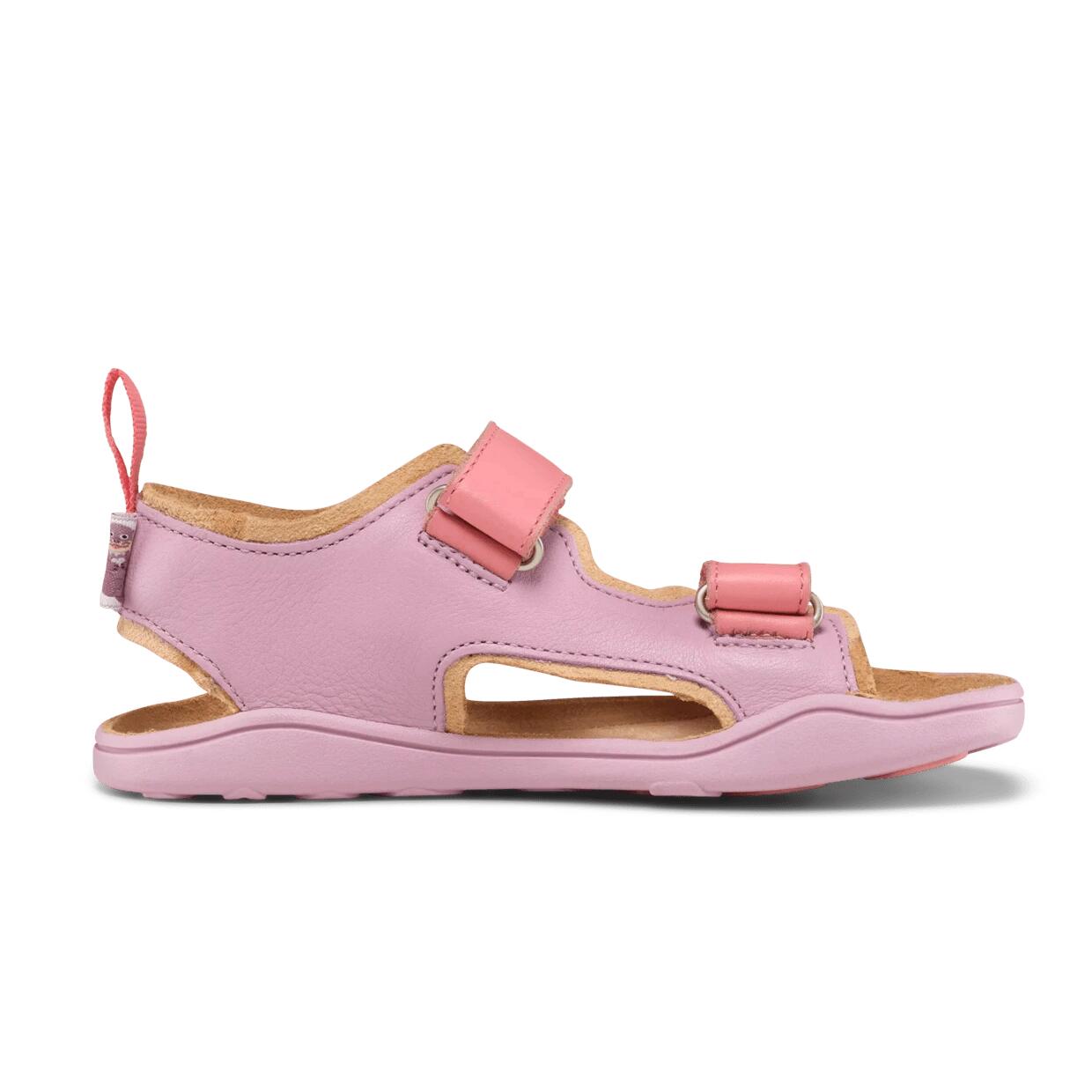 Affenzahn Sandal Leather Airy Otter  (01394-40078) 2/4