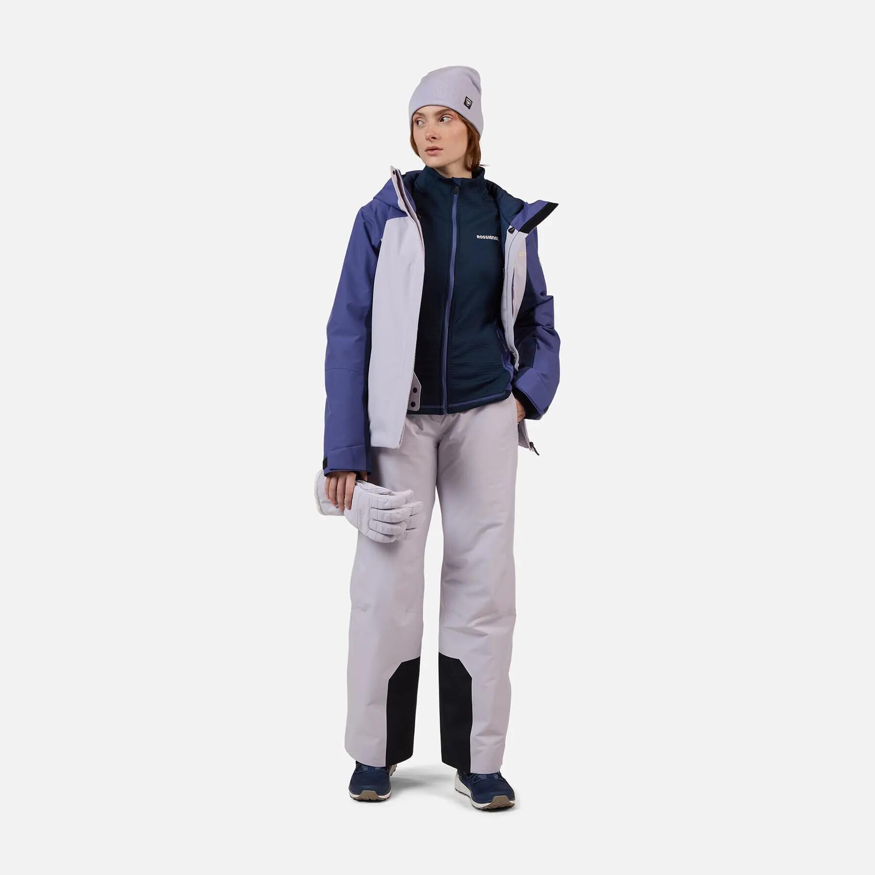 Veste de ski full zip femme Rossignol Blackside MIX 2/5