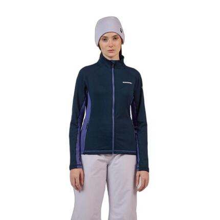 Dames ski jas met volledige rits Rossignol Blackside MIX