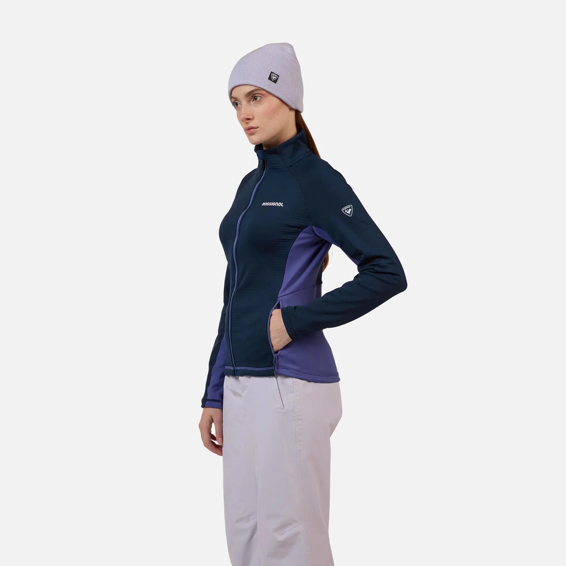 Veste de ski full zip femme Rossignol Blackside MIX 4/5