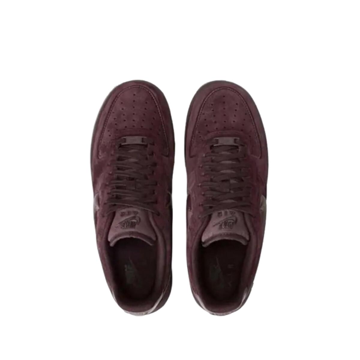 Chaussures  Air Force 1 Low '07 Burgundy Crush 3/4