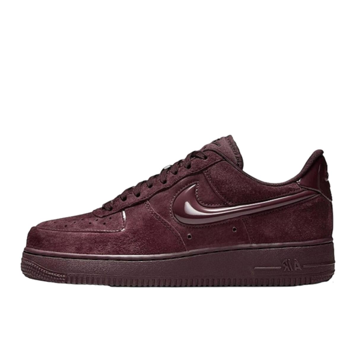 Chaussures  Air Force 1 Low '07 Burgundy Crush 2/4