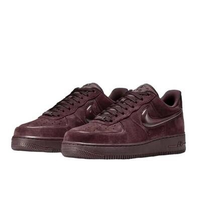 Schoenen air force 1 low '07 burgundy crush