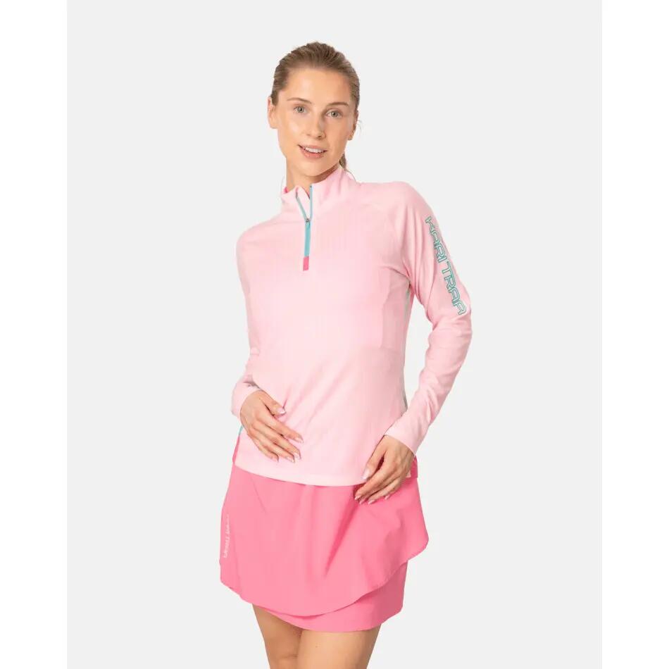 Maglione da donna con 1/2 di zip Kari Traa Leah 3/4