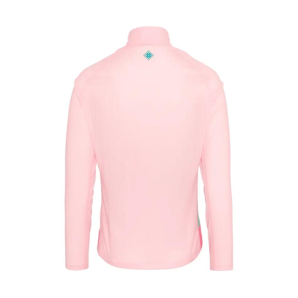 Maglione da donna con 1/2 di zip Kari Traa Leah 2/4