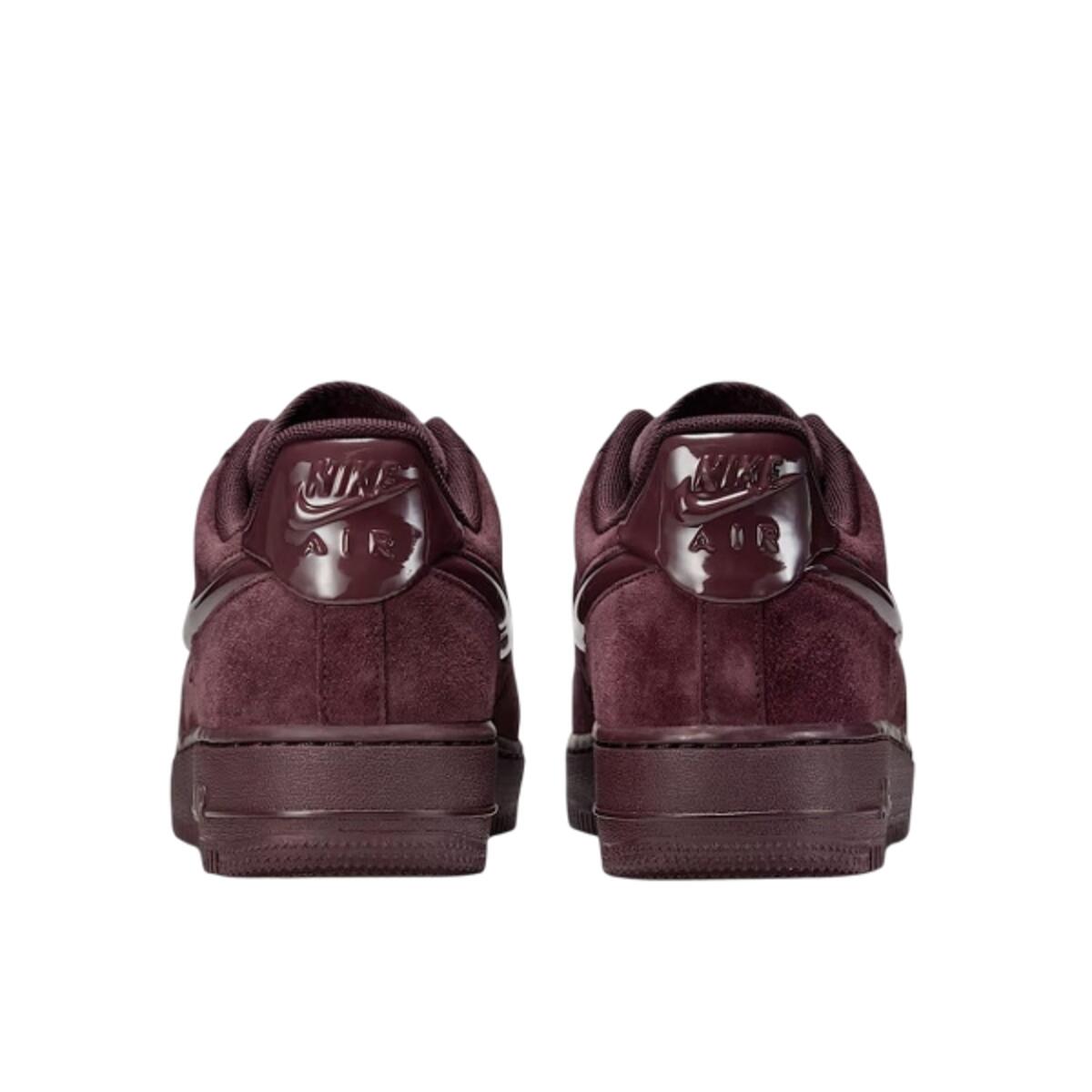 Chaussures  Air Force 1 Low '07 Burgundy Crush 4/4