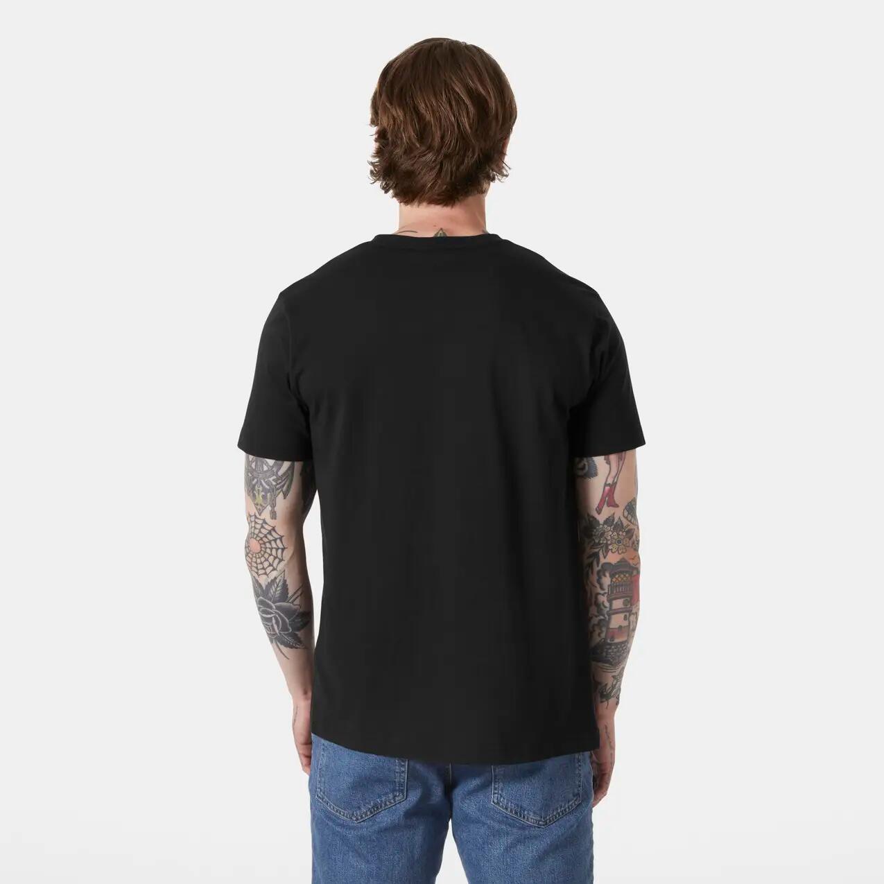 T-shirt Helly Hansen Core Graphic 2.0 4/5