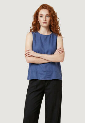 Bandeau top onldorsi charis sl top wvn cc dames blauw