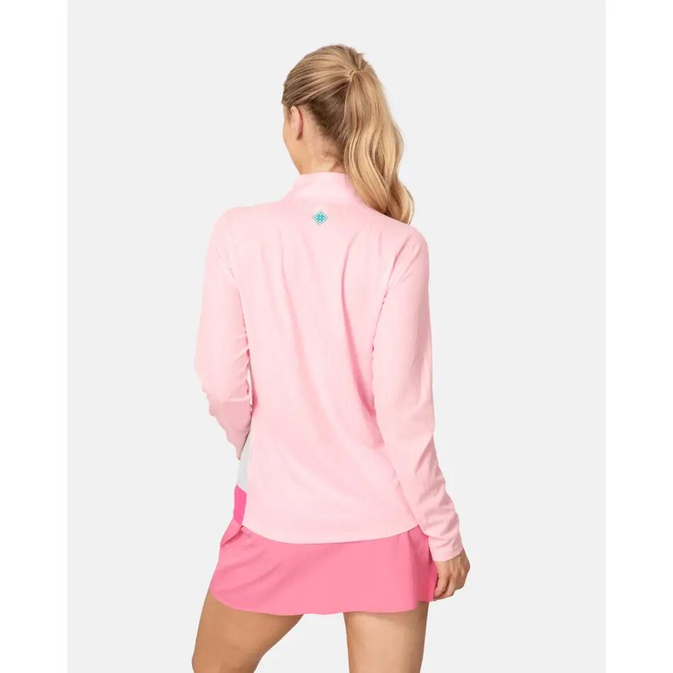 Maglione da donna con 1/2 di zip Kari Traa Leah 4/4