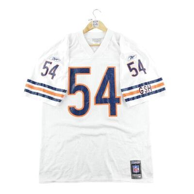 Tweedehands - heren nfl chicago bears wit jersey - als nieuw