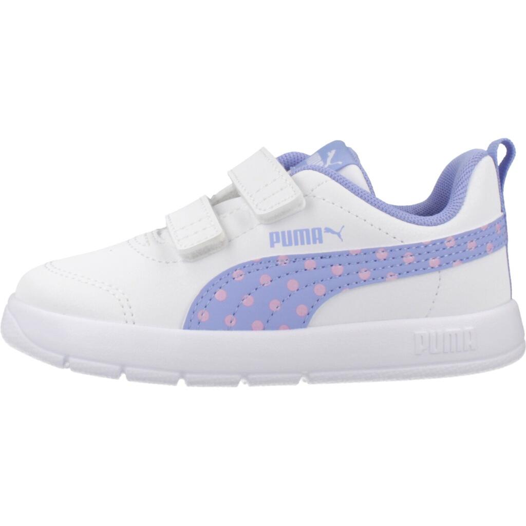 Zapatillas niña Puma Courtflex V3 Dotty V 2/5