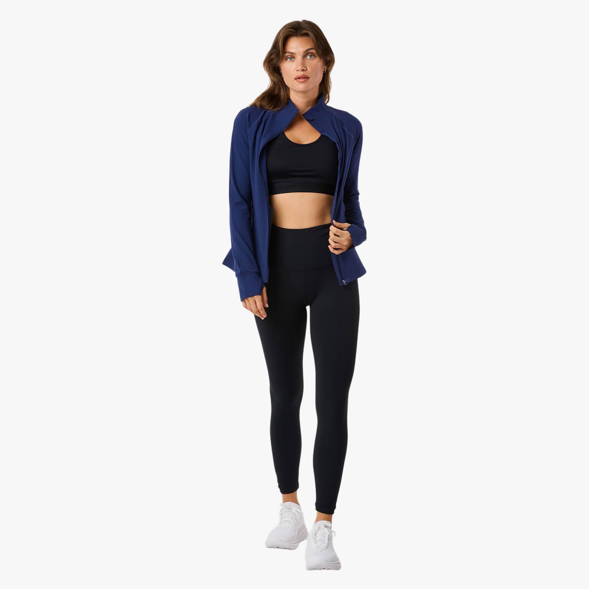 Giacca sportiva da training da donna Move Full Zip Jacket asciugatura rapida 3/7