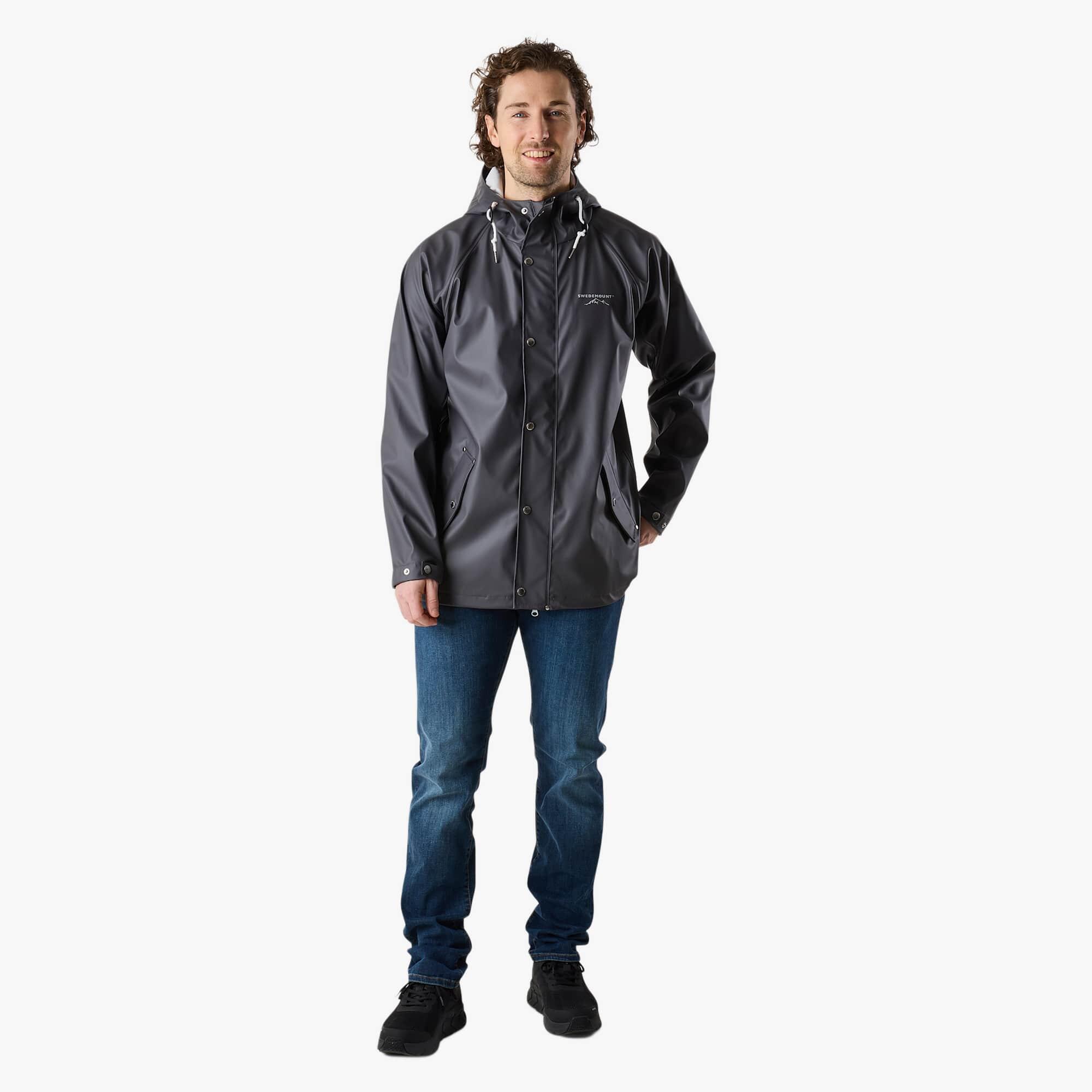 Giacca antipioggia da escursionismo da uomo impermeabile Väderöarna Jacket 3/7