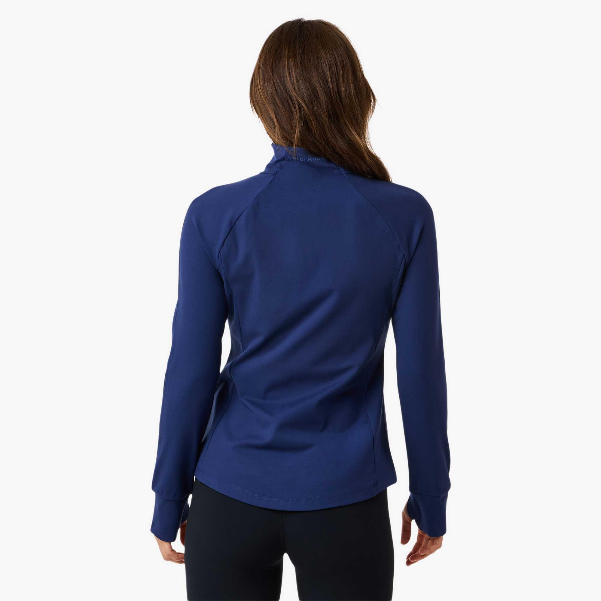 Giacca sportiva da training da donna Move Full Zip Jacket asciugatura rapida 2/7