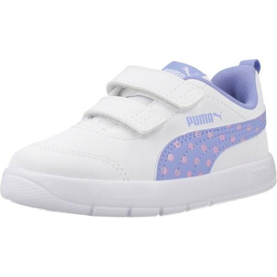 Zapatillas niña Puma Courtflex V3 Dotty V