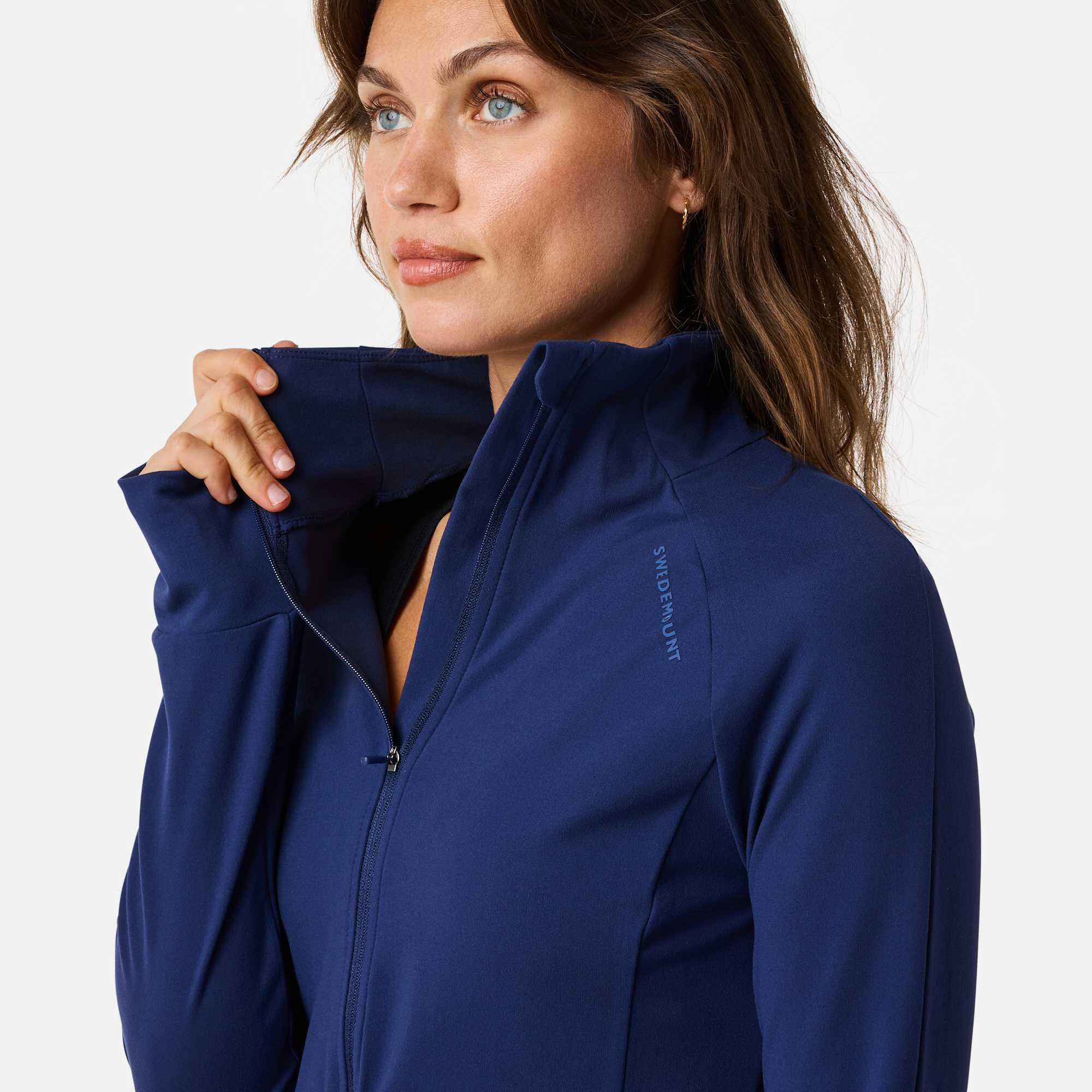 Giacca sportiva da training da donna Move Full Zip Jacket asciugatura rapida 5/7