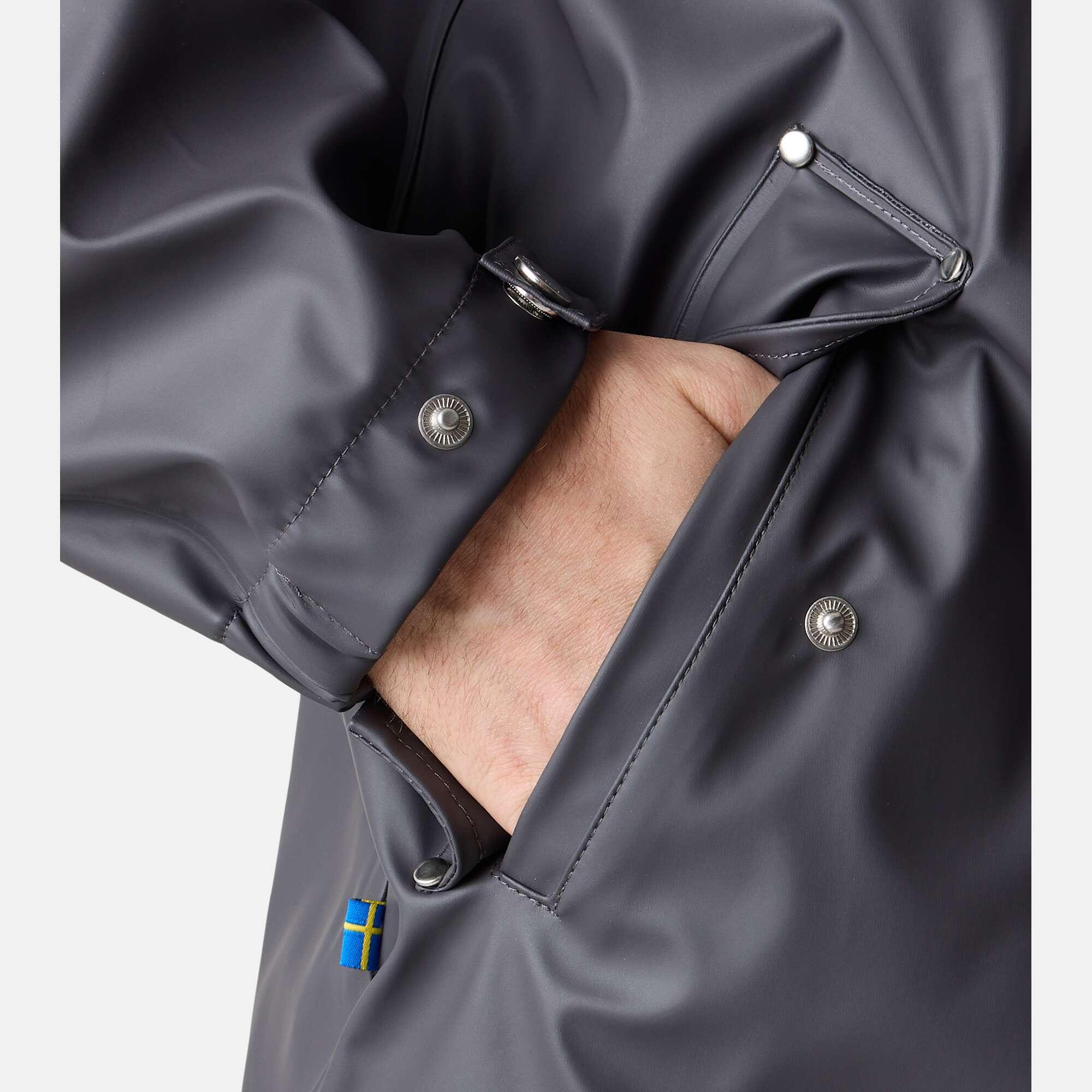 Giacca antipioggia da escursionismo da uomo impermeabile Väderöarna Jacket 7/7