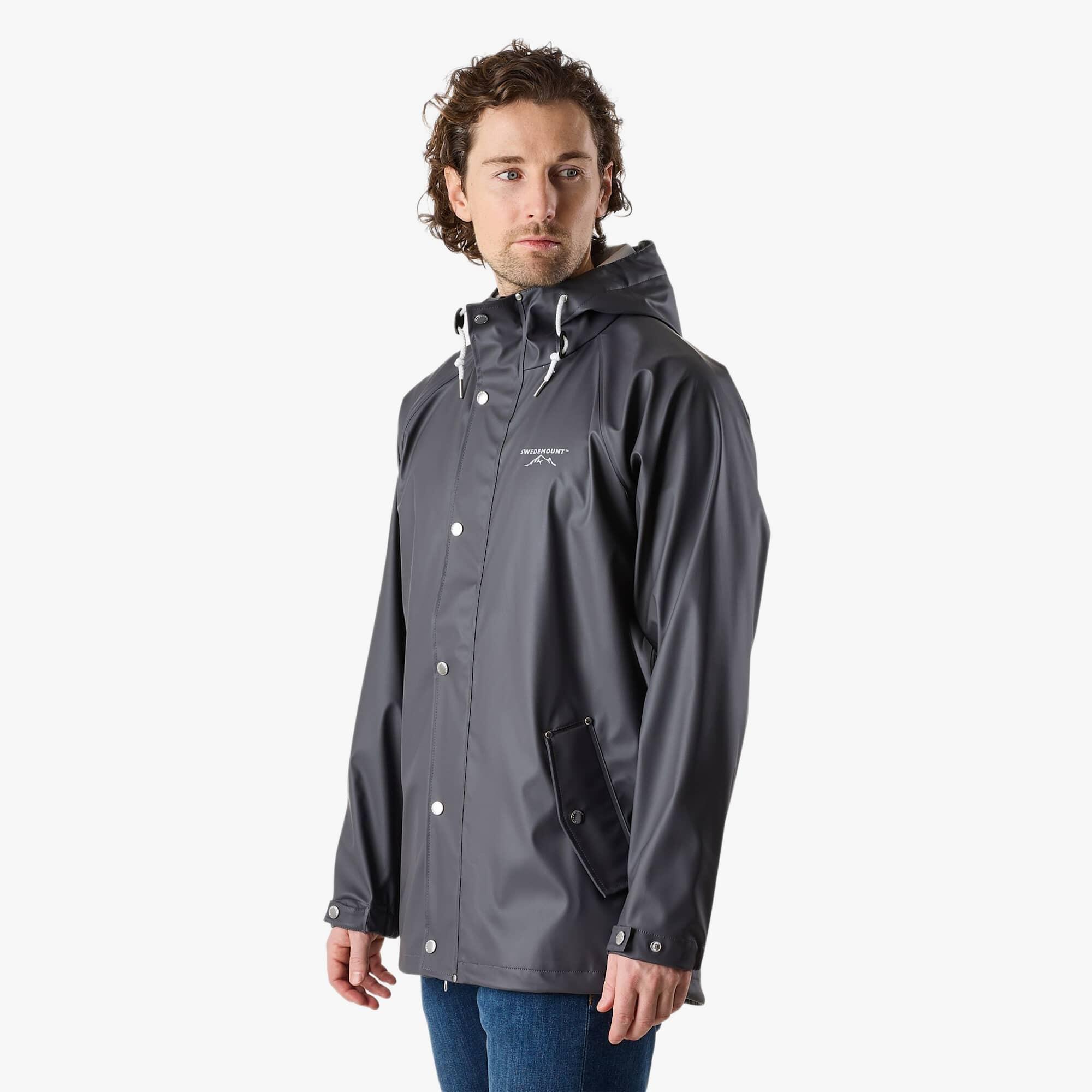 Giacca antipioggia da escursionismo da uomo impermeabile Väderöarna Jacket 4/7